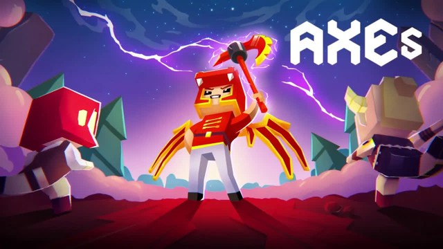 “NFT hóa” tựa game ném rìu nổi tiếng Axes.io - Ảnh 1.