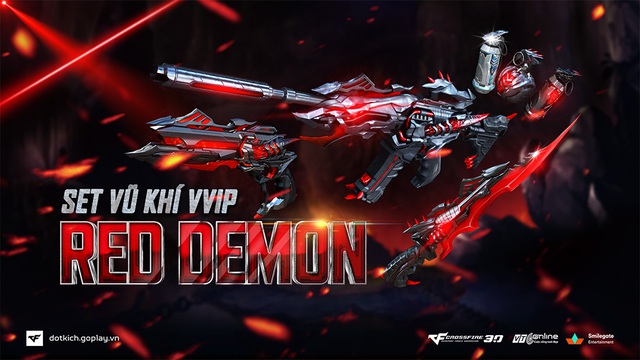 Red Demon – “Set đồ chơi Tết” của game thủ Đột Kích - Ảnh 7.