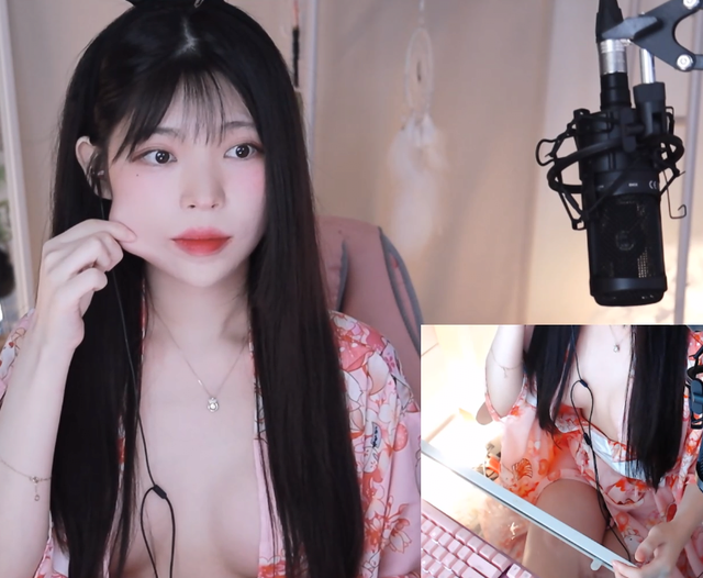 Liên tục bị cấm vì các nội dung sexy quá đà trên sóng, nữ streamer xinh đẹp mới tái xuất đã lại gây bão mạng - Ảnh 2.