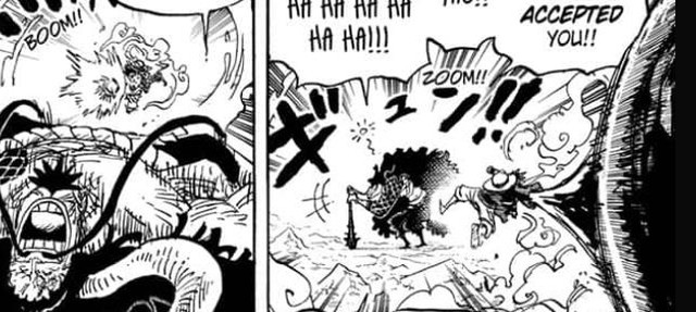 One Piece: Luffy đã tiến đến rất gần đến việc thức tỉnh năng lực trái ác quỷ để đánh bại Kaido - Ảnh 2.