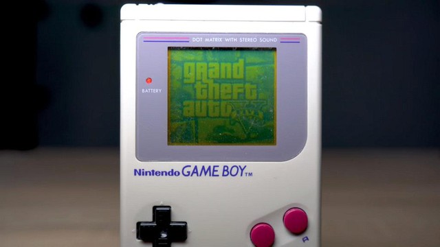 Chạy thành công GTA 5 trên hệ máy Game Boy 33 năm tuổi - Ảnh 1.