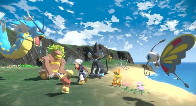 12 phút gameplay của Pokémon Legends: Arceus, siêu phẩm sẽ ra mắt trong tuần này - Ảnh 2.