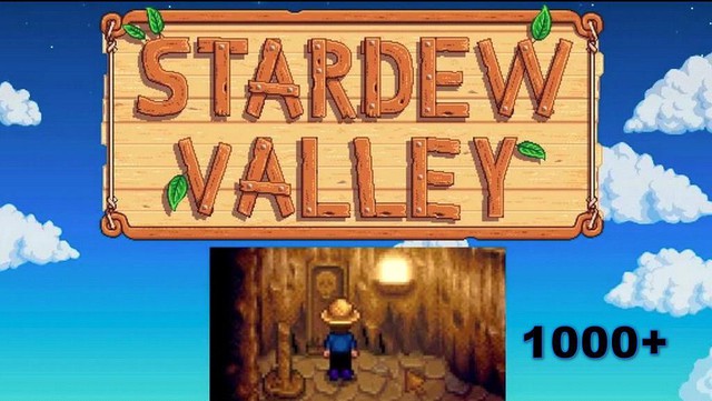 Vượt qua hàng trăm thử thách, game thủ xuống đến tầng thứ 1000 của Stardew Valley - Ảnh 1.