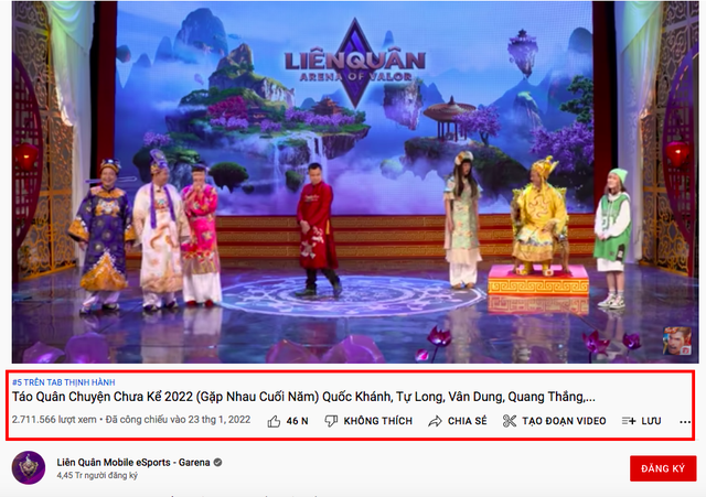Không phải ca sĩ chuyên nghiệp nhưng MV của streamer Việt vẫn đứng đầu “top trending”, sức hút nhờ thế lực đặc biệt - Ảnh 1.