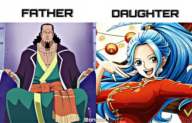 18 cặp cha mẹ con cái nổi tiếng trong thế giới One Piece, điểm qua có kha khá con ông cháu cha - Ảnh 16.