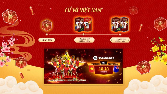 FIFA Online 4 chơi lớn, tặng game thủ 16 món quà mỗi ngày tại sự kiện Tết Việt Nam Best - Ảnh 6.