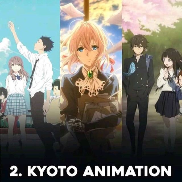 Top 20 studio đứng sau thành công của loạt anime nổi tiếng xứ hoa anh đào - Ảnh 2.