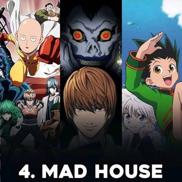 Top 20 studio đứng sau thành công của loạt anime nổi tiếng xứ hoa anh đào - Ảnh 4.