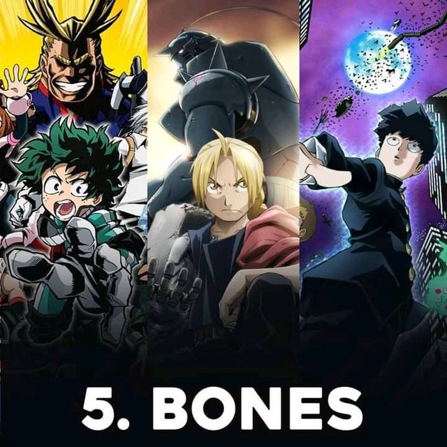 Top 20 studio đứng sau thành công của loạt anime nổi tiếng xứ hoa anh đào - Ảnh 5.