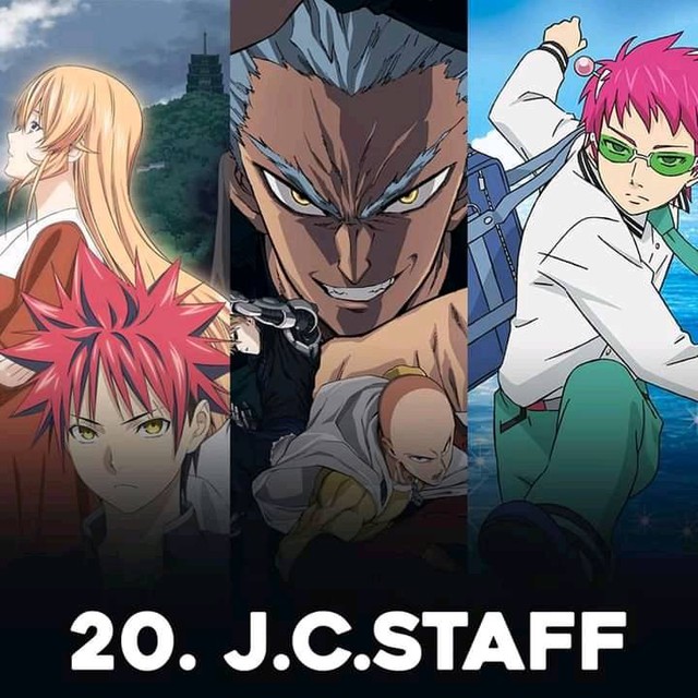 Top 20 studio đứng sau thành công của loạt anime nổi tiếng xứ hoa anh đào - Ảnh 20.