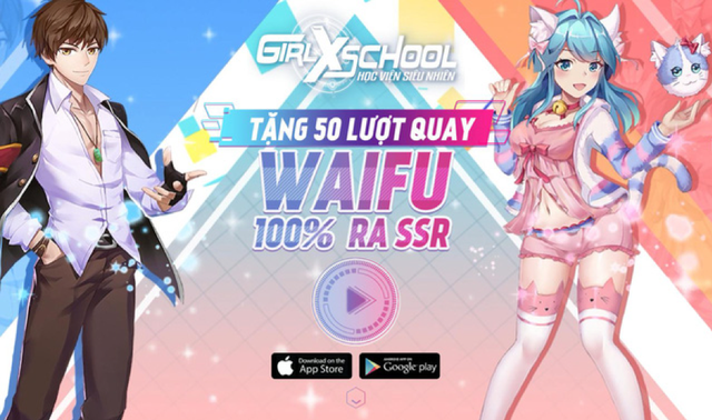 Girl X School: Học Viện Siêu Nhiên - Game Harem hot nhất 2022 vượt nửa triệu game thủ báo danh, hứa hẹn một màn thắng lớn - Ảnh 19.