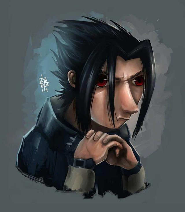 2022 rồi mà nhìn lại chiếc meme Sasuke Bad Drawing vẫn bị giật mình, còn không hiểu tại sao lại hot? - Ảnh 5.