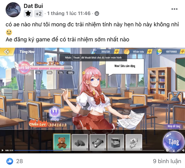 Girl X School: Học Viện Siêu Nhiên - Game Harem hot nhất 2022 vượt nửa triệu game thủ báo danh, hứa hẹn một màn thắng lớn - Ảnh 11.