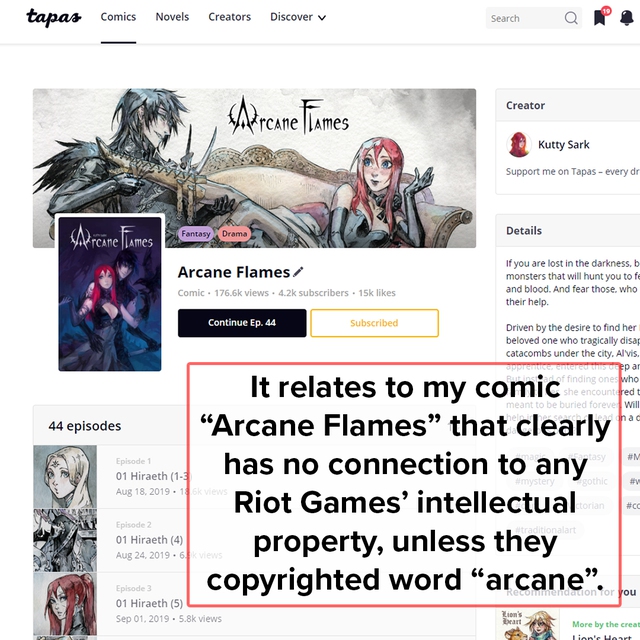 Vu oan nữ họa sĩ trẻ vi phạm bản quyền Arcane, Riot phải lên tiếng xin lỗi nhưng lại càng khiến cộng đồng thêm phẫn nộ - Ảnh 5.