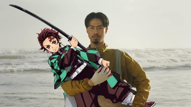 Bắt trend cực nhanh, fan Kimetsu No Yaiba tạo ra bộ ảnh chế mang kiếm sĩ về cho mẹ cực chất - Ảnh 10.
