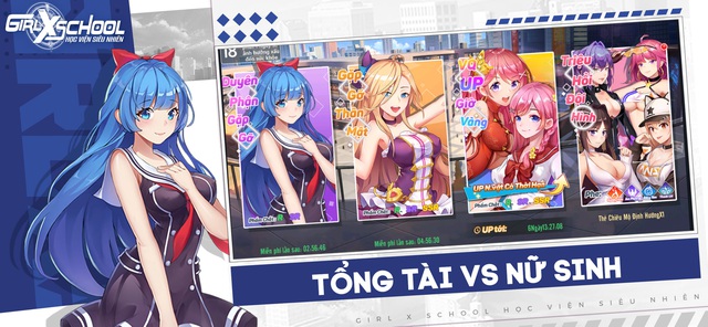 Girl X School: Học Viện Siêu Nhiên: Game nuôi Waifu - tuyển Harem hot nhất 2022 chính thức ra mắt, kèm 2000 Giftcode giá trị - Ảnh 8.