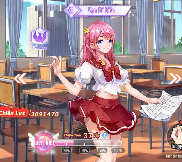 Vì sao Girl X School: Học Viện Siêu Nhiên đảm bảo tưới mát mọi tâm hồn chán ăn của game thủ giữa nghìn game tiên, kiếm hiệp? - Ảnh 2.