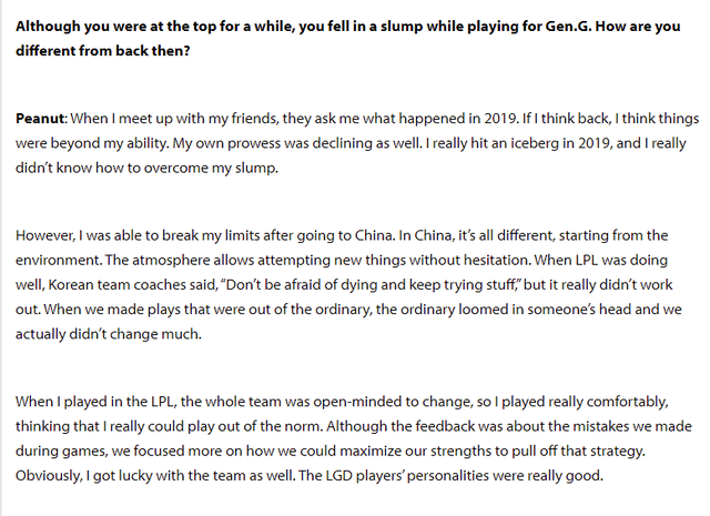 Gen.G Peanut: Điểm yếu của các team LCK so với LPL là chúng tôi thích nghi quá chậm chạp - Ảnh 2.
