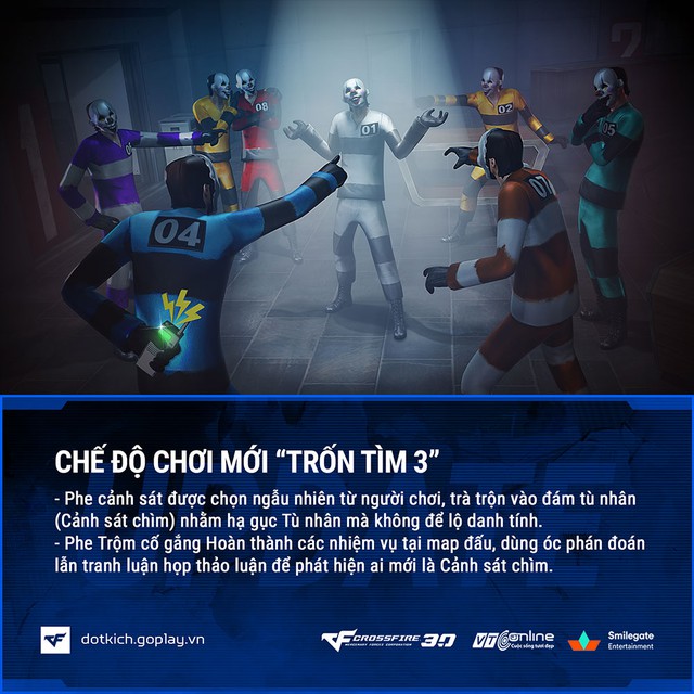 Đột Kích đón năm mới: Chơi trốn tìm - Ôm Tàng Long - Ảnh 1.