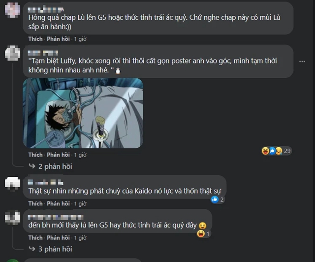 One Piece chap mới có tên là Long Tửu Bát Quái, các fan hả hê bàn luận Luffy sẽ ăn hành trong năm mới 2022 - Ảnh 3.