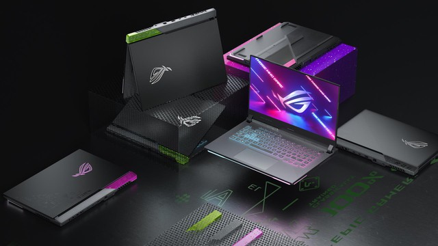 ASUS trình làng loạt laptop gaming tuyệt đỉnh ở CES 2022 - Ảnh 2.