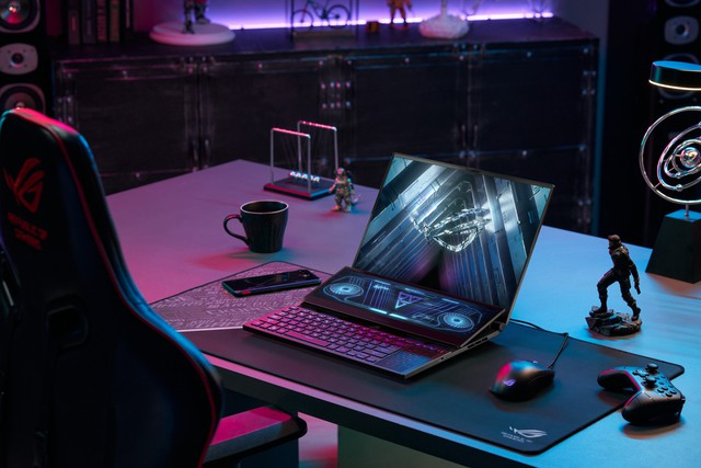 ASUS trình làng loạt laptop gaming tuyệt đỉnh ở CES 2022 - Ảnh 6.