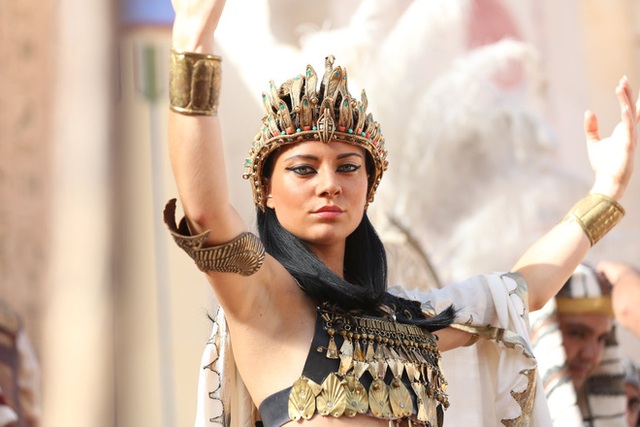 Choáng với nhan sắc Nữ hoàng Cleopatra được phục dựng khác hẳn trên phim, được gọi là nghiêng nước nghiêng thành có đúng hay không? - Ảnh 6.
