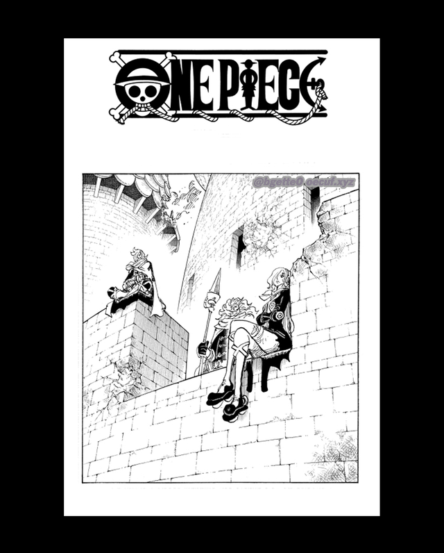 One Piece: Xuất hiện trên ảnh bìa chap mới, gia đình của Sanji chính thức thoát khỏi lãnh địa Tứ Hoàng Big Mom mà vẫn toàn mạng - Ảnh 2.