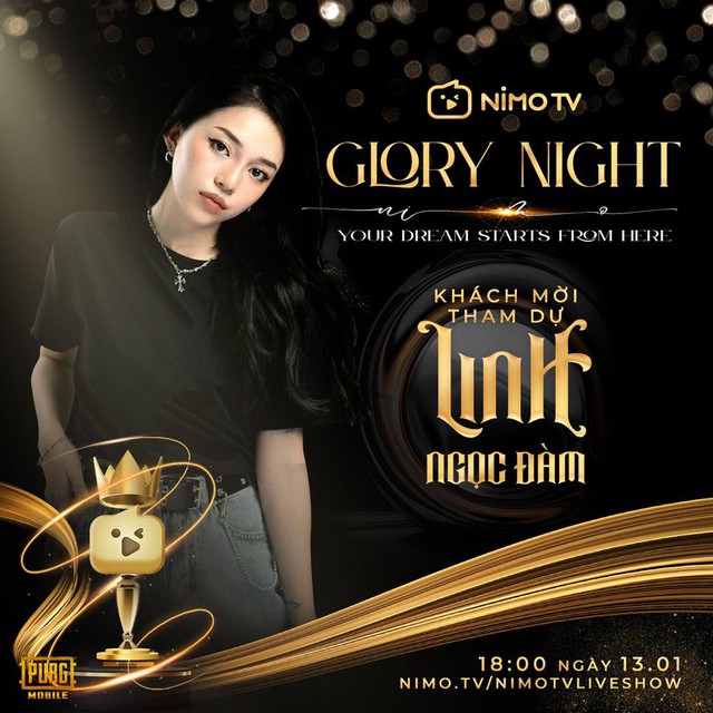 Điểm mặt dàn streamer đình đám sẽ đổ bộ Nimo TV Glory Night: Quy tụ toàn những cái tên đỉnh của chóp trong làng game Việt - Ảnh 8.