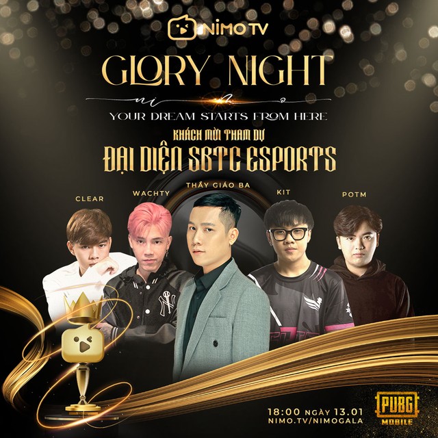 Điểm mặt dàn streamer đình đám sẽ đổ bộ NimoTV Glory Night: Quy tụ toàn những cái tên đỉnh của chóp trong làng game Việt - Ảnh 4.