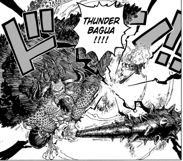 One Piece: Cùng nhìn lại sự “trâu bò” của Kaido: chiến đấu 4 hiệp, liên tục 70 chap không nghỉ mà vẫn khỏe re - Ảnh 12.