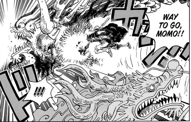 One Piece: Cùng nhìn lại sự “trâu bò” của Kaido: chiến đấu 4 hiệp, liên tục 70 chap không nghỉ mà vẫn khỏe re - Ảnh 14.