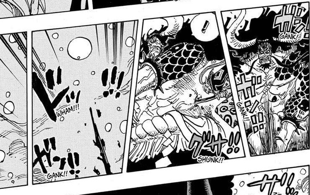 One Piece: Cùng nhìn lại sự “trâu bò” của Kaido: chiến đấu 4 hiệp, liên tục 70 chap không nghỉ mà vẫn khỏe re - Ảnh 4.