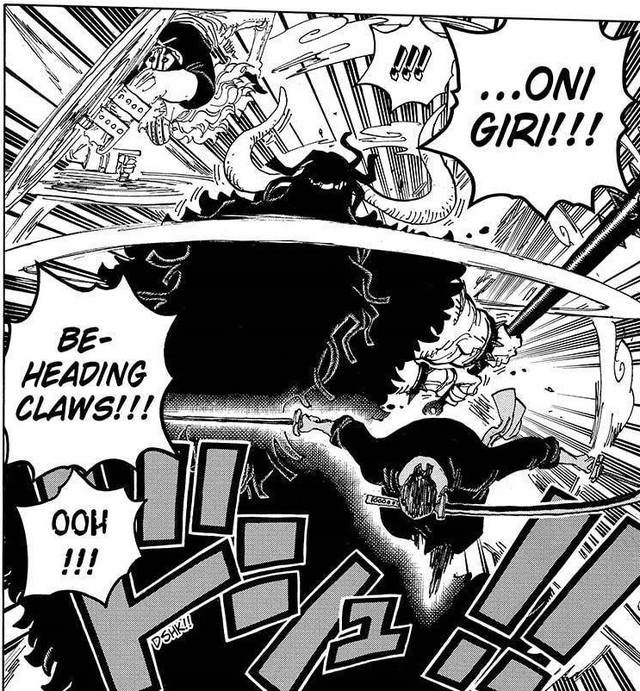 One Piece: Cùng nhìn lại sự “trâu bò” của Kaido: chiến đấu 4 hiệp, liên tục 70 chap không nghỉ mà vẫn khỏe re - Ảnh 6.