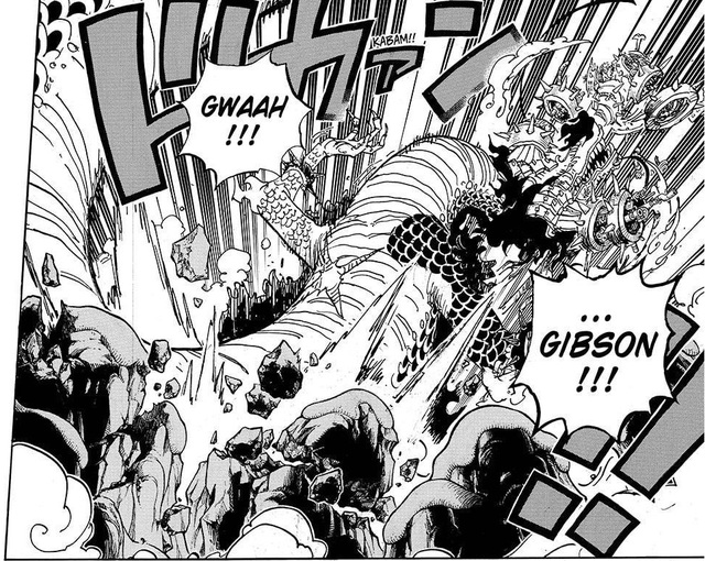 One Piece: Cùng nhìn lại sự “trâu bò” của Kaido: chiến đấu 4 hiệp, liên tục 70 chap không nghỉ mà vẫn khỏe re - Ảnh 7.
