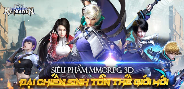 Tân Kỷ Nguyên - Siêu phẩm MMORPG phong cách Fantasy sắp diện kiến làng game Việt - Ảnh 1.