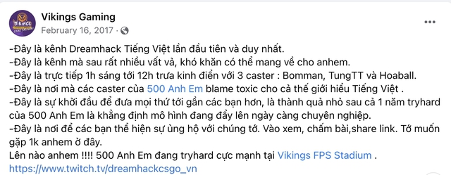 Vikings Gaming - Hành trình 10 năm phát triển song hành -16657152319271845780363