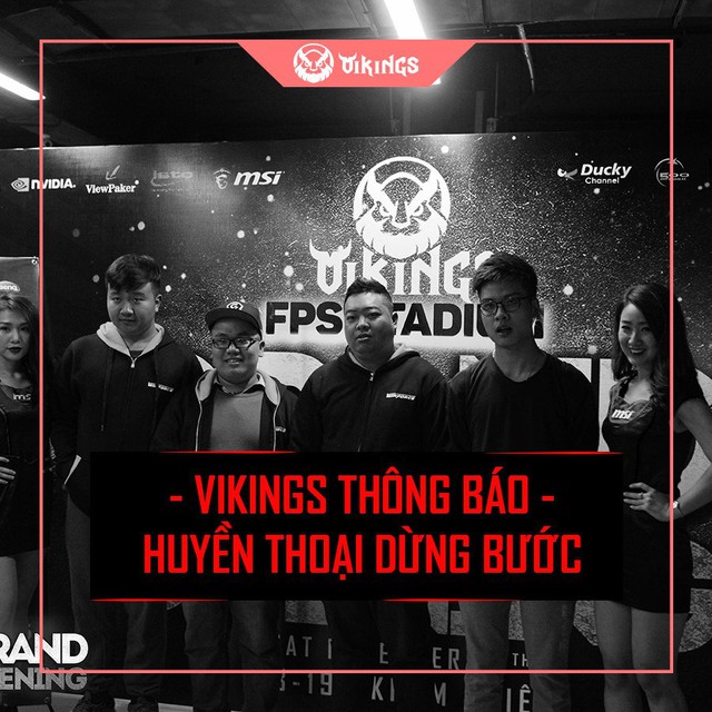 Vikings Gaming - Hành trình 10 năm phát triển song hành -1665715241301893476923