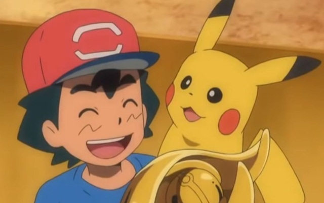 Ash Ketchum và Pikachu rời Pokemon sau 25 năm - Ảnh 1.