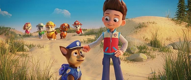 Tết này xem gì? Paw Patrol: The Movie là siêu phẩm hoạt hình không thể bỏ lỡ dành cho các gia đình dịp Tết 2022 - Ảnh 1.