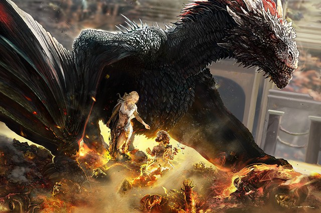 Game of Thrones Mobile - Siêu dự án bom tấn thế giới mở được xây dựng trên nền tảng Unreal Engine 5 - Ảnh 3.