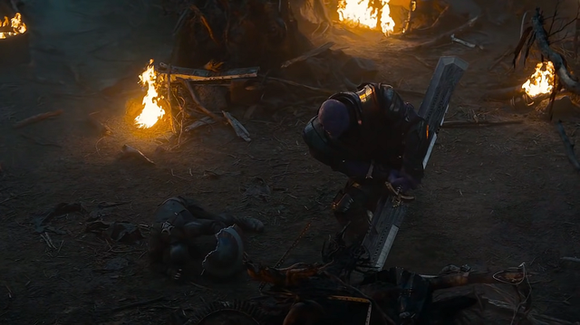 Tại sao cây đao của Thanos có thể phá vỡ chiếc khiên của Captain America trong Avengers: Endgame? - Ảnh 1.