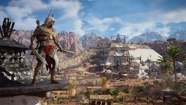 Với phong cách cổ điển siêu hấp dẫn, Ubisoft kỳ vọng sẽ khai thác tối đa dự án RPG của Assassins Creed - Ảnh 1.