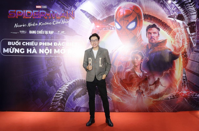Sau 9 tháng đóng cửa, khán giả và dàn sao Hà Nội hào hứng ra rạp xem Spider-Man: No Way Home - Ảnh 6.