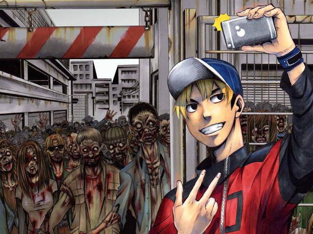 Zombie, tận thế và trường học: Đâu là những bộ Manga đáng đọc nhất? - Ảnh 5.