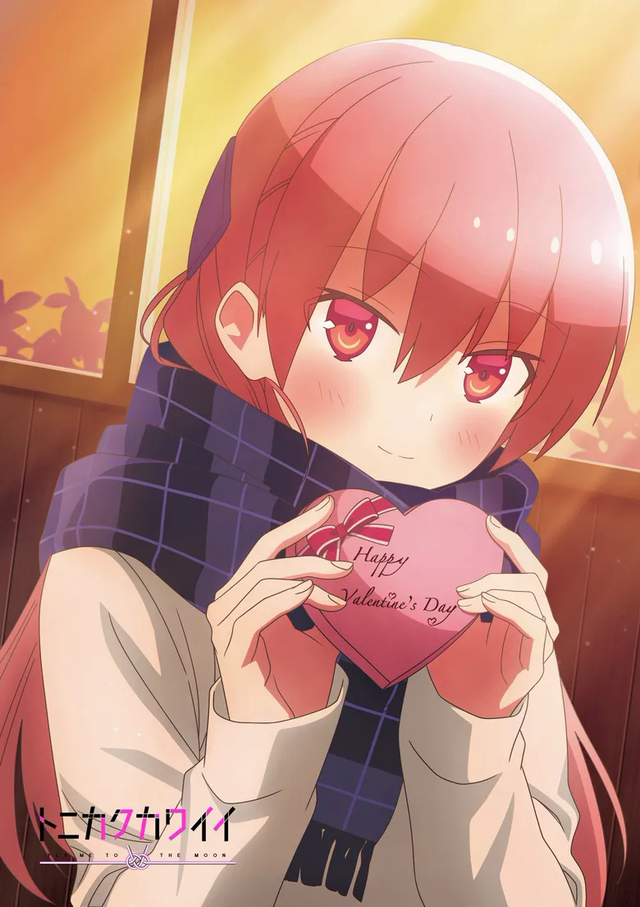 Hậu ngày lễ tình yêu, ngắm nhanh 26 nàng waifu anime khi diện trang phục Valentine nào! - Ảnh 14.
