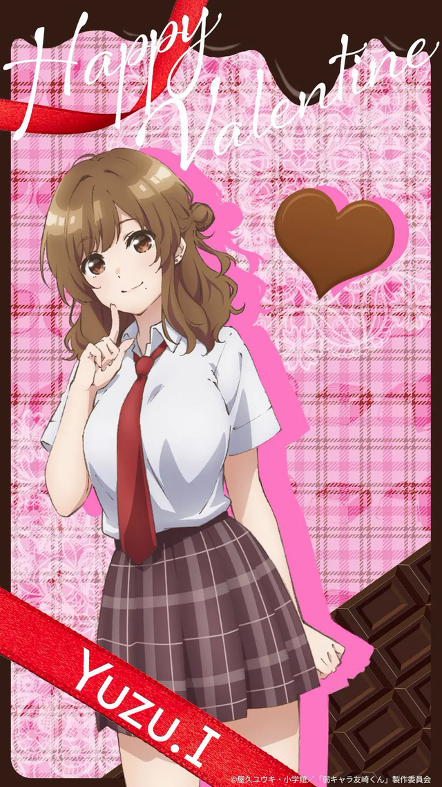 Hậu ngày lễ tình yêu, ngắm nhanh 26 nàng waifu anime khi diện trang phục Valentine nào! - Ảnh 5.