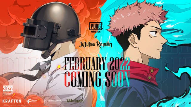 Siêu phẩm hợp tác giữa PUBG Mobile và Jujutsu Kaisen thông báo chính thức đổ bộ - Ảnh 1.