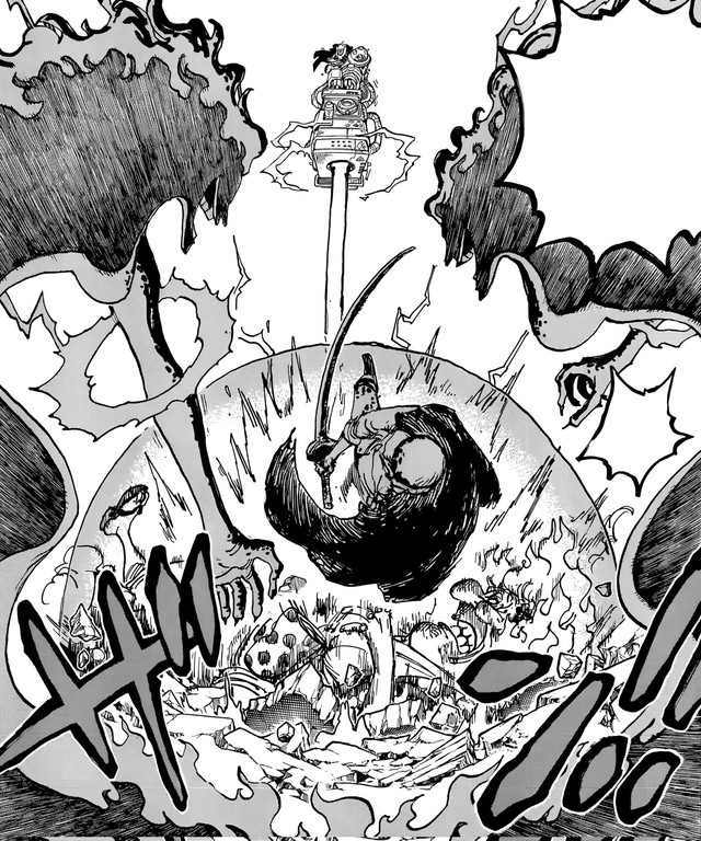 One Piece: Sức mạnh thức tỉnh ngược quỷ ác của Law thực sự bá đạo, hợp lý và phải chăng đấy là người con cưng mới mẻ của Oda? - Hình ảnh 2.