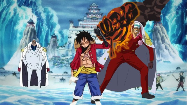 One Piece: Nếu có cuộc đụng độ giữa hải quân và băng Mũ Rơm, 4 cặp đấu nào là đáng xem nhất? - Ảnh 2.